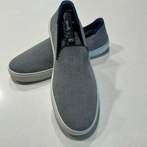 Rothy's Anchor Blue The Original Slip On Sneaker Women’s size 8.5